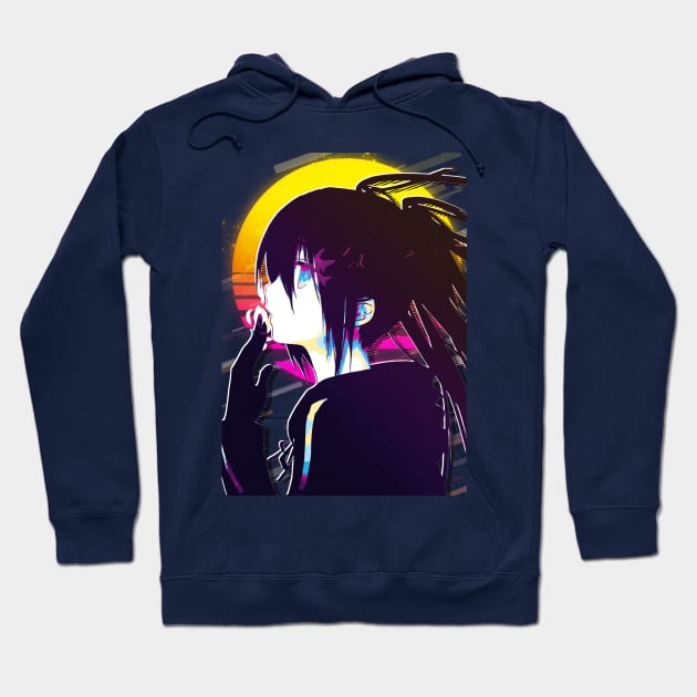 Black rock shooter hoodie deals